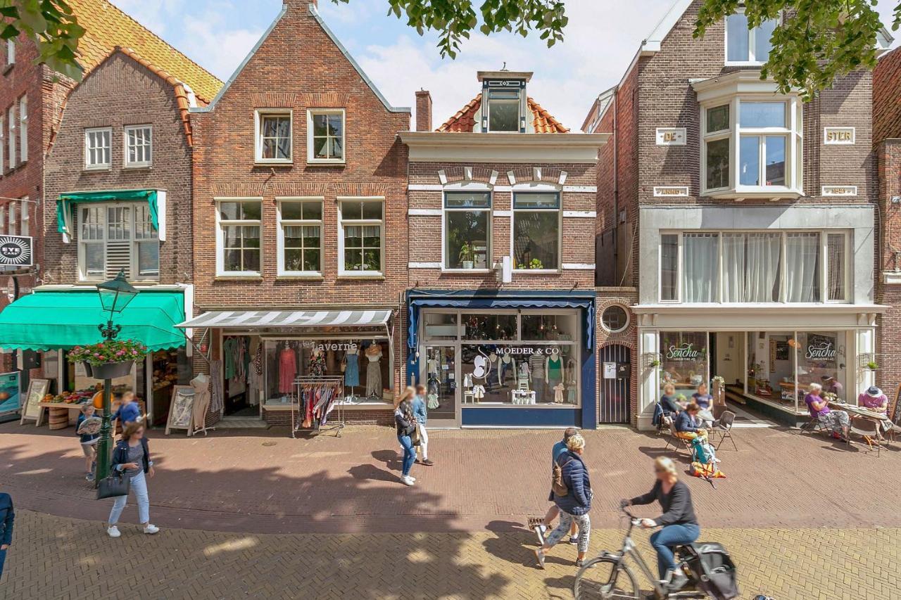 Luxury City Apartment 'Koorstraat' Alkmaar City Centre Zewnętrze zdjęcie