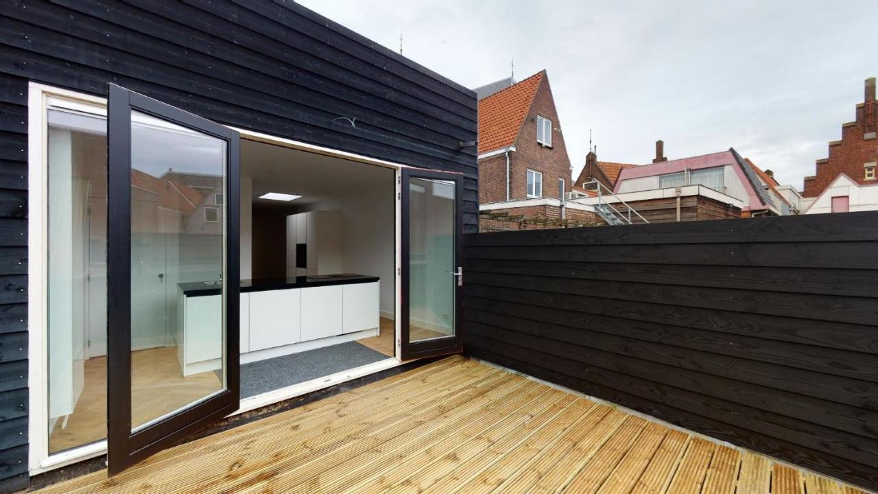 Luxury City Apartment 'Koorstraat' Alkmaar City Centre Zewnętrze zdjęcie