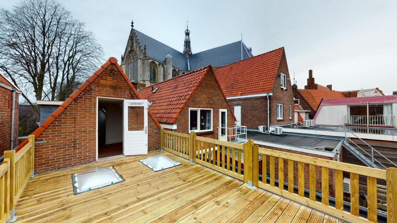 Luxury City Apartment 'Koorstraat' Alkmaar City Centre Zewnętrze zdjęcie