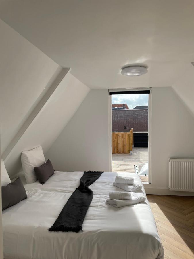 Luxury City Apartment 'Koorstraat' Alkmaar City Centre Zewnętrze zdjęcie